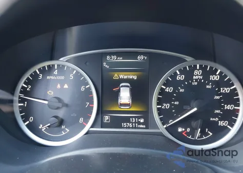 2016 Nissan Sentra Sr from USA, damaged, VIN 3N1AB7AP2GY268019